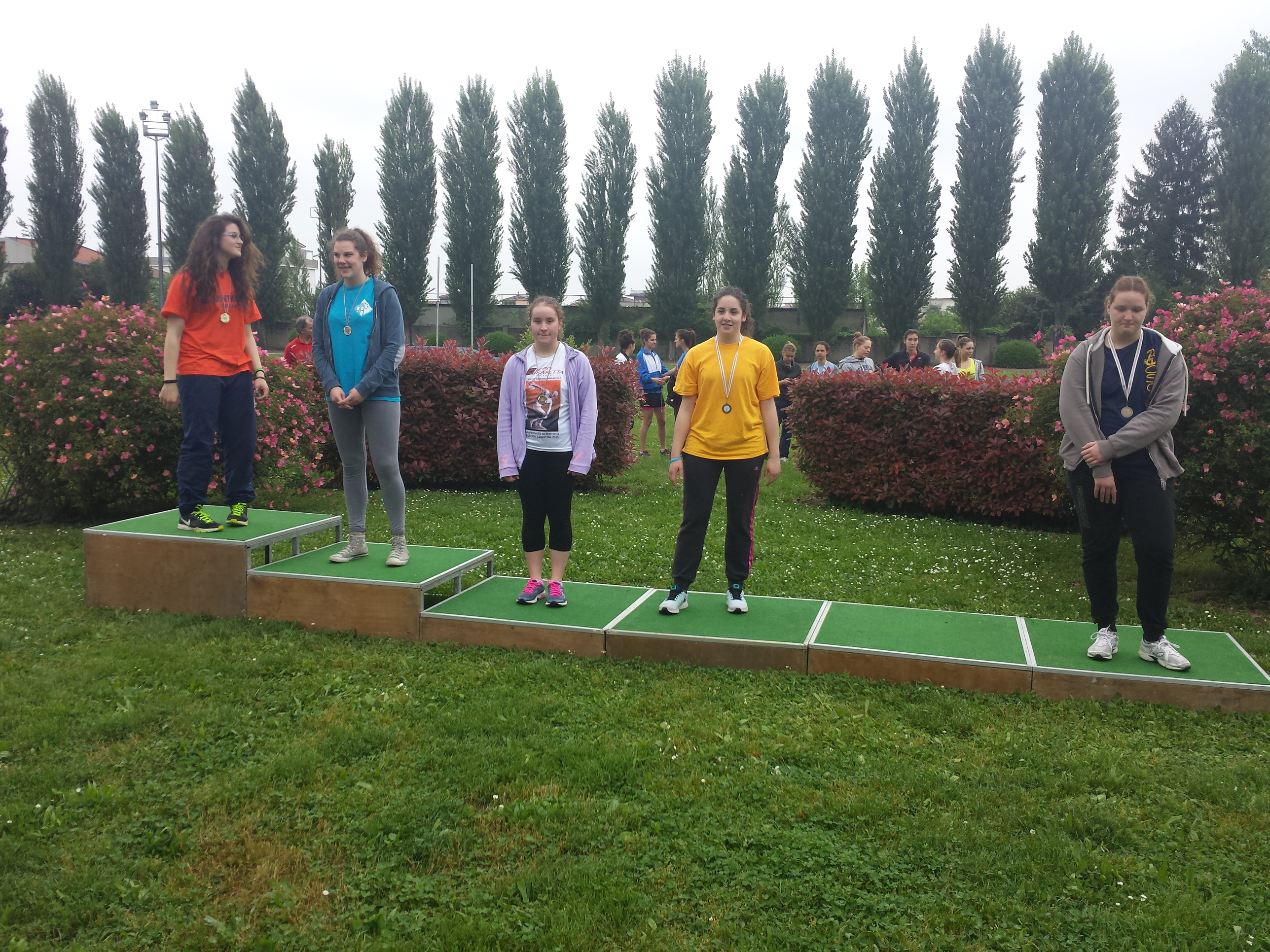 Trofeo Pinna - Laura Somma sul podio