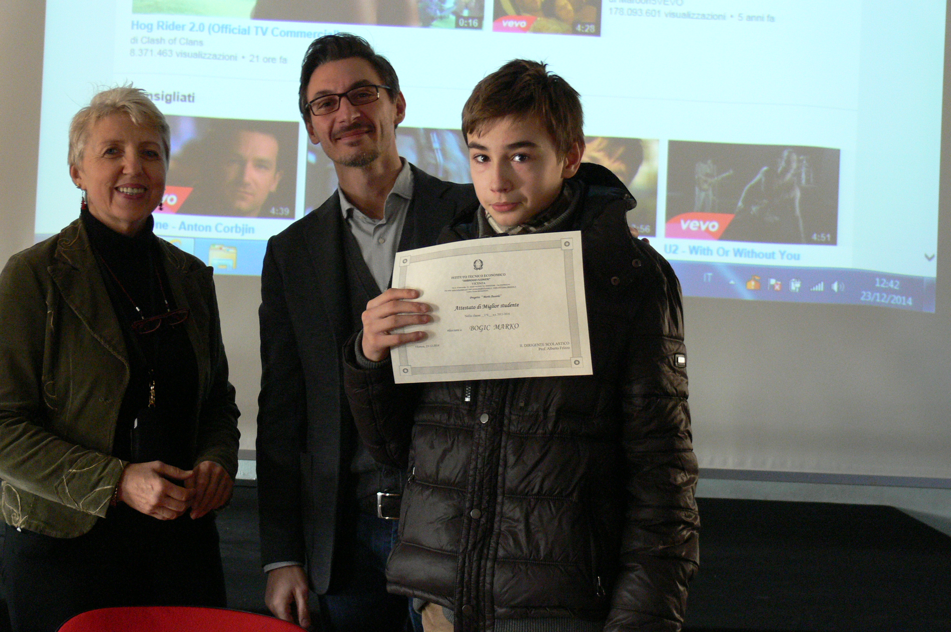 Merit Awards 2014