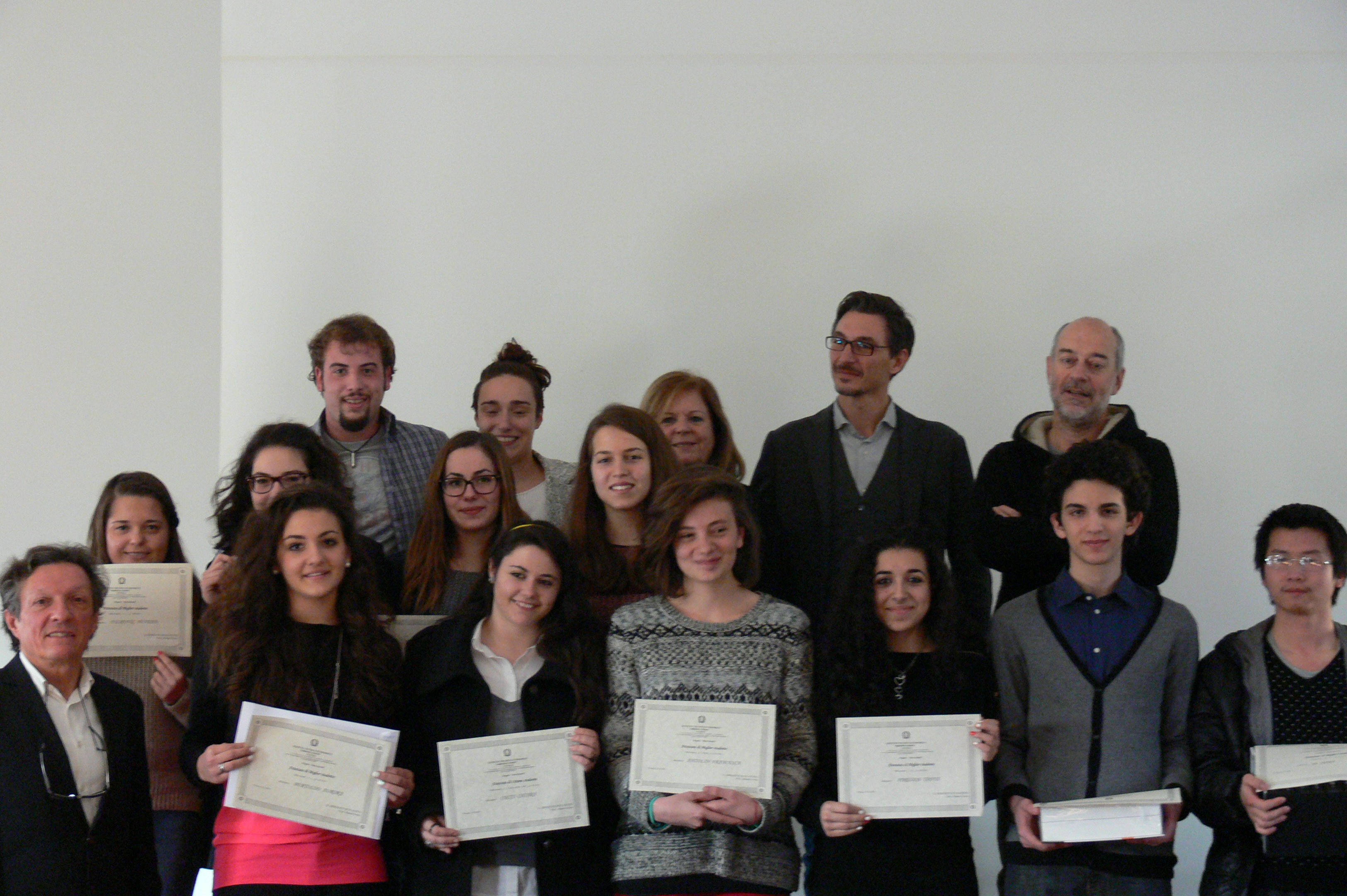 Merit Awards 2014