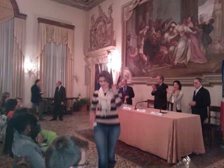 Liliana dopo l'intervento