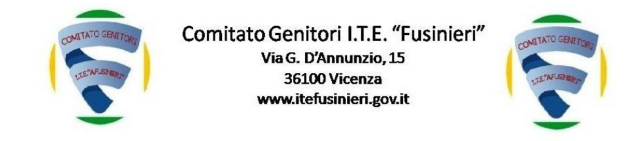 intestazione del comitato genitori