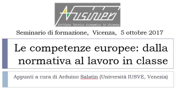 relazione del prof. A. Salatin 
