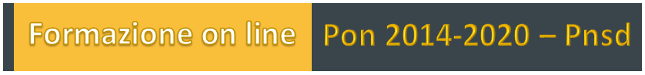 Logo Formazione on line Snodi Formativi