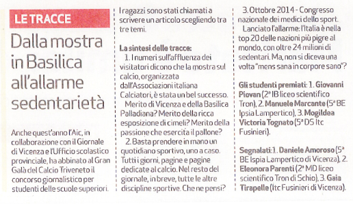 Gran Gala del Calcio 2014