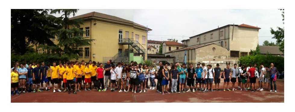 Studenti del Fusinieri alla FUSINIERI CUP