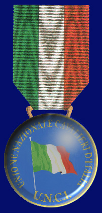medaglia UNCI