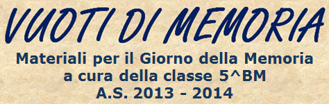 giornata della memoria
