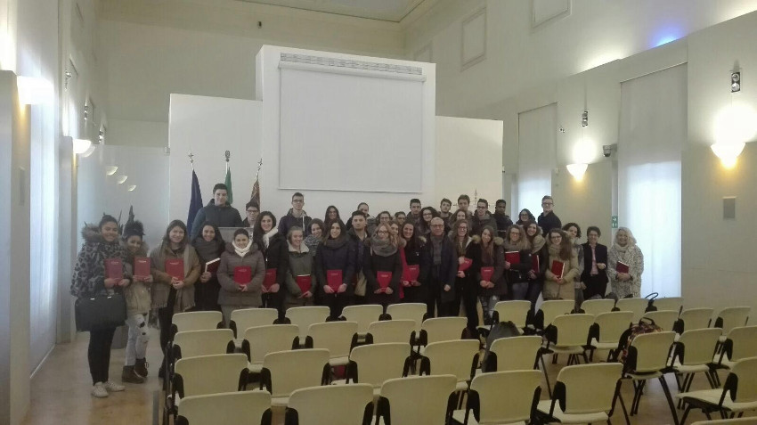 Classi quinte in Visita all'Ordine dei Commercialisti 