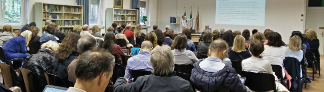 Prof. A. Salatin e Collegio Docenti