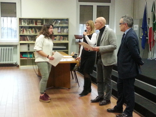 Cerimonia consegna certificato Fusinieri On the Move