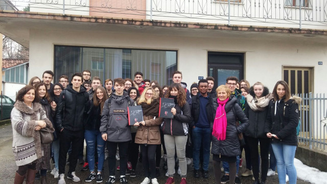 classi 4D e 4G in visita aziendale alla VMC spa
