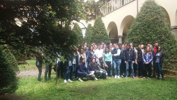 I partecipanti alla Gara Nazionale AFM 2016
