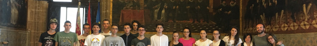 studenti in viaggio studio-asl a Valencia