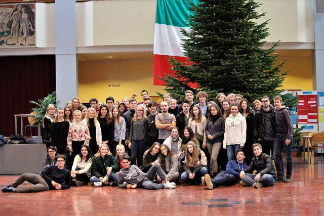 studenti in Danimarca