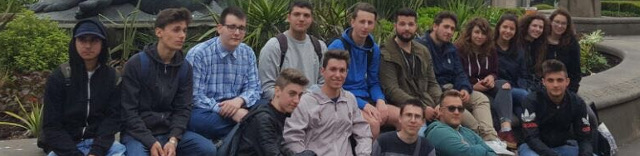 Studenti del Fusinieri in Erasmus+ 2017 - Progetto S.Tr.E.A.M.