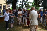 Francesco prosegue con l'introduzione al DVD