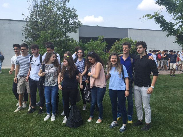 classi 5 A e 5 E in visita alla H Farm di Roncade (TV)