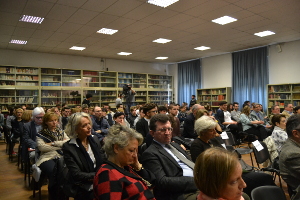 Il pubblico in aula