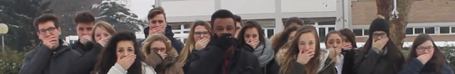 classe 4 D nel video SHHH